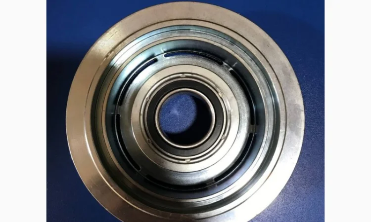 Шків компресора кондиціонера 7H15 - спецтехніка Case, New holland - фото № 3