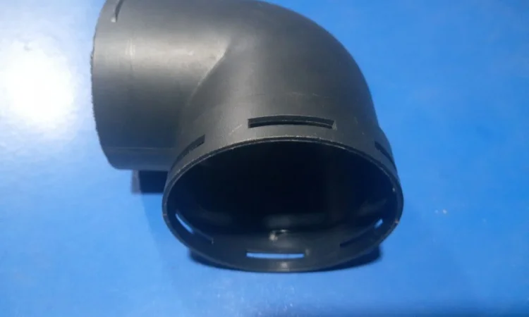 Коліно кутове автономного обігрівача 75мм - фото № 3