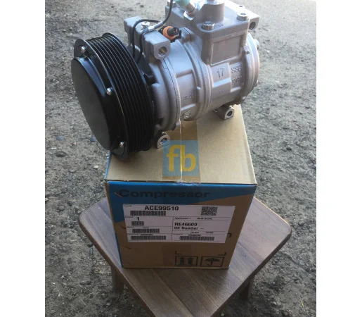 Компресор кондиціонера John deer 10РА17С RE69716 - фото № 1