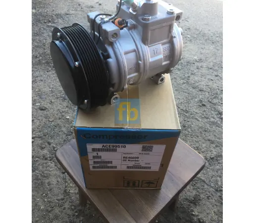 Компрессор кондиционера John deer 10РА17С RE69716 - фото № 1