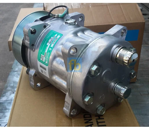 Компрессор кондиционера SANDEN 7H15 SD8085 - фото № 1
