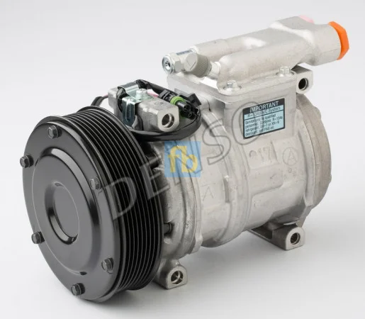 Компресор кондиціонера John Deere: AT226273 Denso - Оригінал - фото № 3