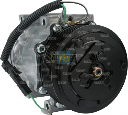 Компресор кондиціонера 17004327A Volvo, Scania, Caterpillar, New Holland - фото № 2