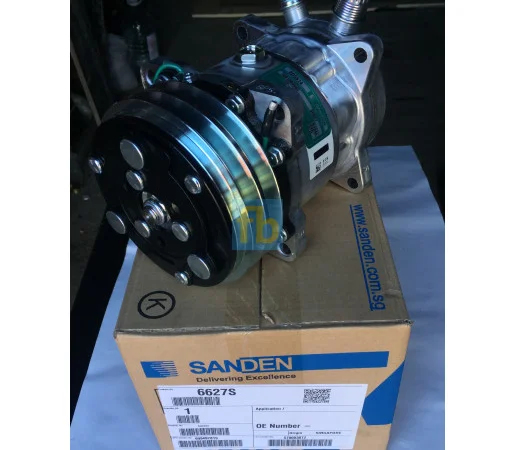 Компрессор универсальный SANDEN 5S14 6627 S Оригинал Акция - фото № 1