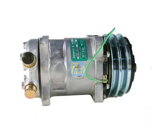 Компрессор универсальный SANDEN 5S14 6627 S Оригинал Акция - фото № 2