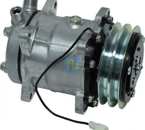 Компрессор кондиционера универсальный SANDEN 5S11 6321S fast-best - фото № 1
