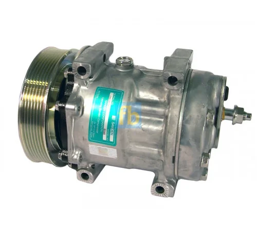Компрессор кондиционера SANDEN 7H15 SD8231 DAF fast-best - фото № 1