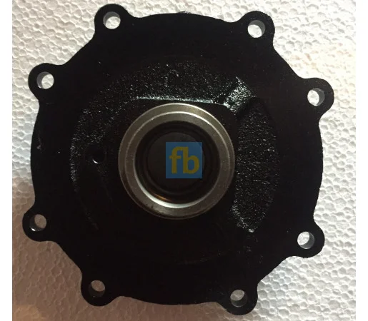 Крышка передняя компрессора кондиционера Sanden 7H15 - фото № 2