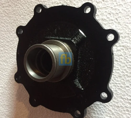 Крышка передняя компрессора кондиционера Sanden 7H15 - фото № 3