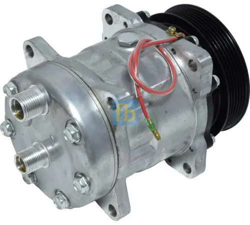 Компрессор кондиционера SANDEN 7H13 SD7303 - фото № 1