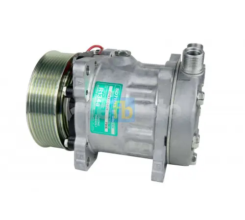 Компрессор кондиционера SANDEN 7H13 SD7306 - фото № 1