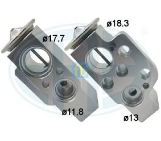 Розширювальний клапан TRV - для Audi, Seat, Skoda, Volkswagen - фото № 1