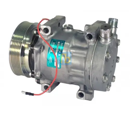 Компрессор кондиционера SANDEN 7H15 SD8105 - фото № 1