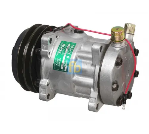 Компрессор кондиционера SANDEN 7H15 SD8018 - фото № 1