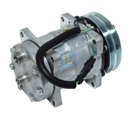 Компрессор кондиционера SANDEN 7H15 SD8264 fast-best - фото № 2
