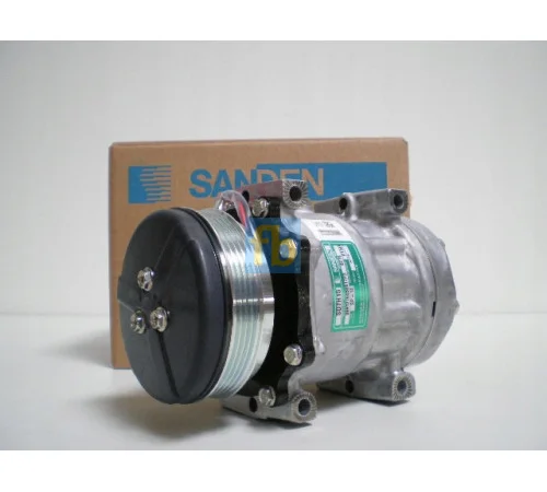 Компрессор кондиционера SANDEN 7H15 SD8279 CASE NEW HOLLAND трактор fast-best - фото № 1
