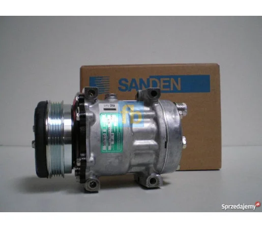 Компрессор кондиционера SANDEN 7H15 SD8279 CASE NEW HOLLAND трактор fast-best - фото № 3