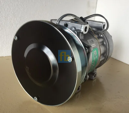 Компрессор sanden 7h15 sd 4813 на caterpillar, challenger, claas lexion, matrot - фото № 2