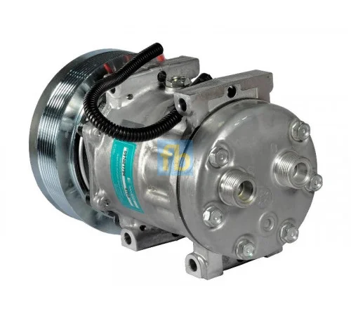 Компрессор SANDEN 7H15 SD 4768 Оригинал на NEW HOLLAND, CLAAS, CASE - фото № 1