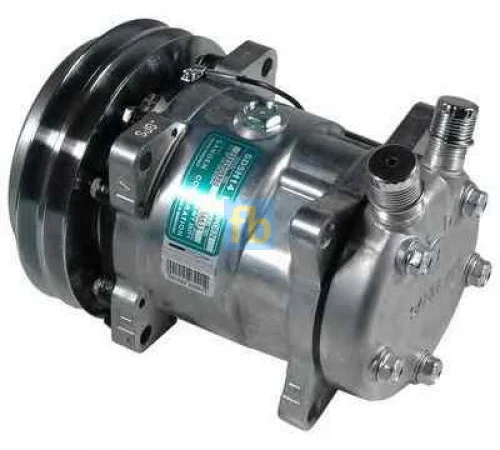 Компрессор SANDEN 5H14 SD6651 Оригинал Санден 6651 - фото № 1