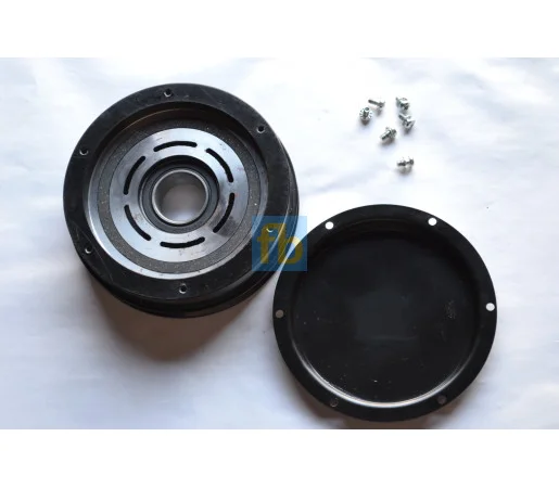 Шкив компрессора кондиционера DENSO 10PA - фото № 4