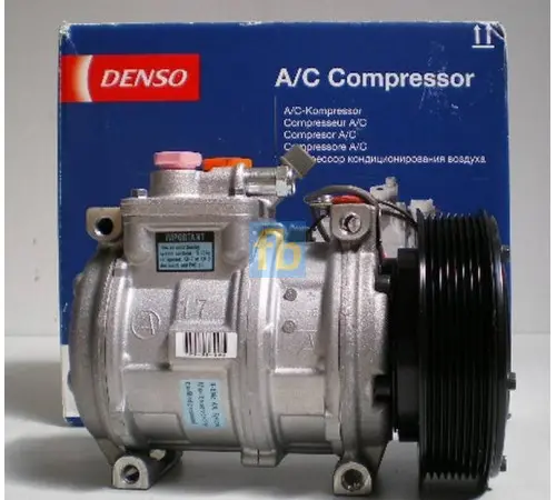 Компрессор кондиционера John Deere AT172975 DENSO 10PA17C - фото № 1