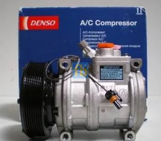 Компресор кондиціонера John Deere AT172975 DENSO 10PA17C - фото № 2