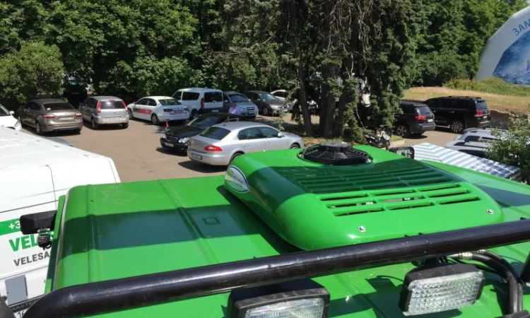 Кондиционер для спецтехники сельхозтехники / fast-best - фото № 9