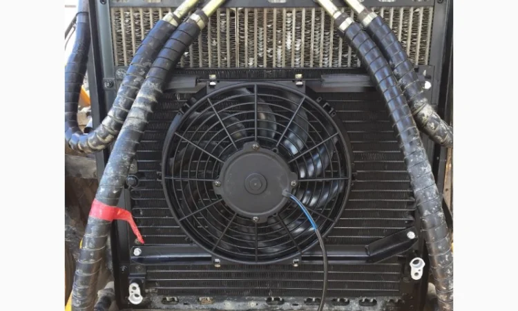 Кондиционер для спецтехники сельхозтехники / fast-best - фото № 10