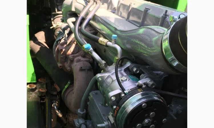 Кондиционер для спецтехники сельхозтехники / fast-best - фото № 17