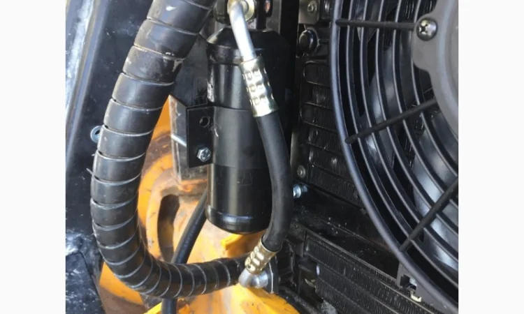 Кондиционер для спецтехники сельхозтехники / fast-best - фото № 16