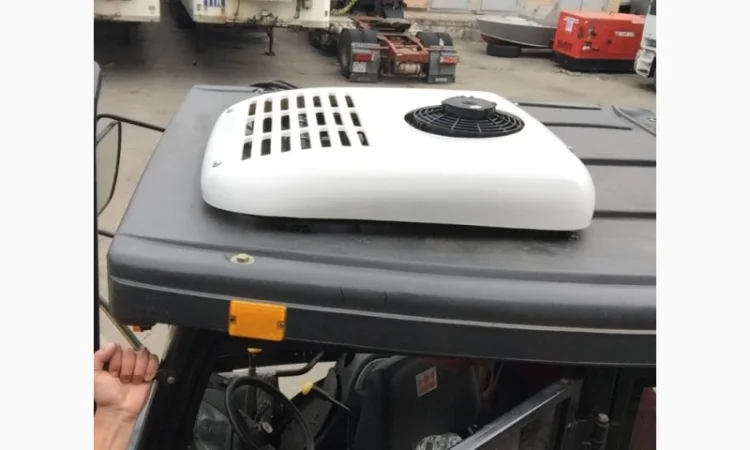 Кондиционер для спецтехники сельхозтехники / fast-best - фото № 14