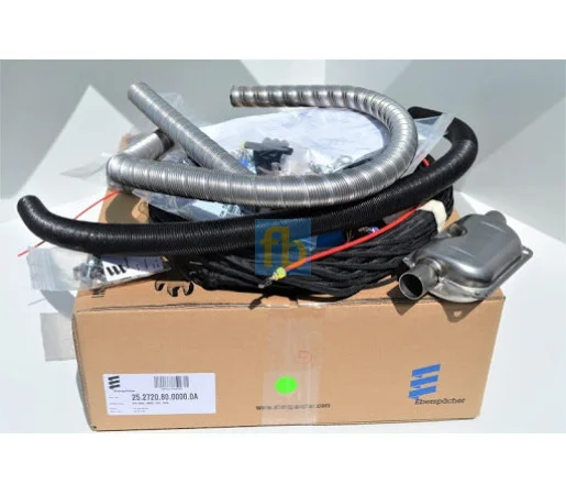 Автономный воздушный отопитель Eberspacher Airtronic D4 12/24V - фото № 6