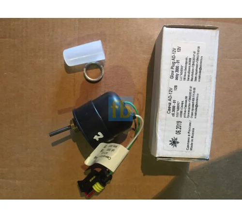 Свічка розжарювання 14ТС-10, 20ТС, АПЖ 30, Планар 8Д/ДМ 12В - фото № 1