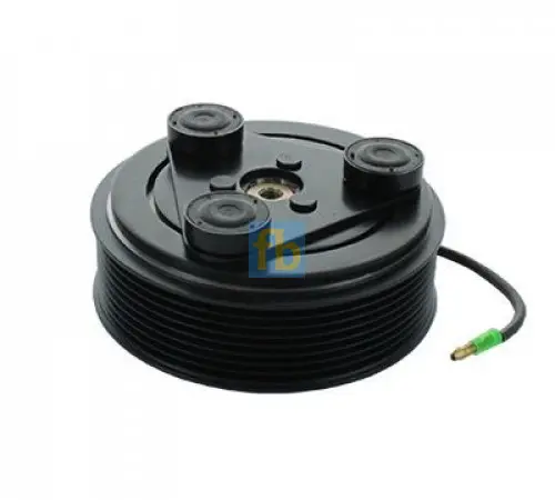 Муфта у зборі компресора кондиціонера Zexel TM08 TM13 TM15 TM16 - фото № 1
