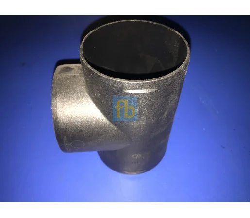 Трійник автономного обігрівача Eberspacher 75мм Fast-Best - фото № 1