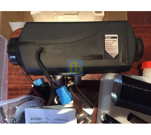 Автономний повітряний обігрівач «ФДІК-24В» / FDIK від Fast-Best - фото № 1