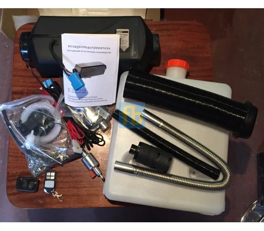 Автономний повітряний обігрівач «ФДІК-24В» / FDIK від Fast-Best - фото № 2