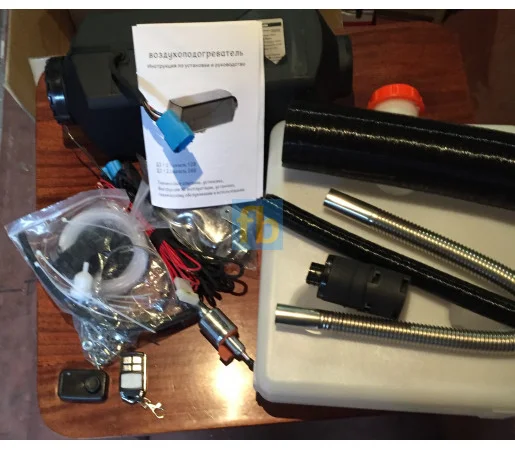 Автономний повітряний обігрівач «ФДІК-24В» / FDIK від Fast-Best - фото № 3