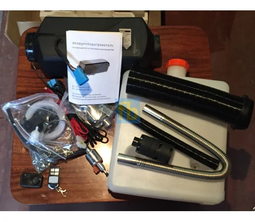 Автономний повітряний обігрівач «ФДІК-24В» / FDIK від Fast-Best - фото № 4