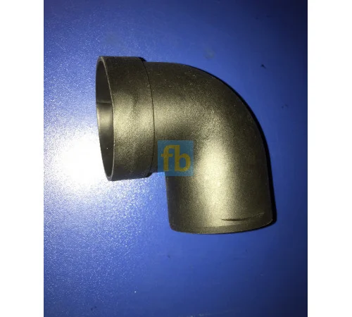 Коліно кутове автономного обігрівача 60мм 90 градусів - фото № 1