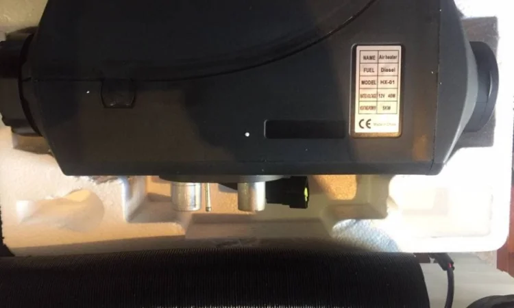 Автономний повітряний обігрівач «ФДІК-12В» / FDIK від Fast-Best - фото № 1