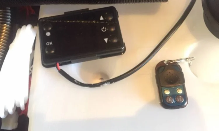 Автономний повітряний обігрівач «ФДІК-12В» / FDIK від Fast-Best - фото № 2