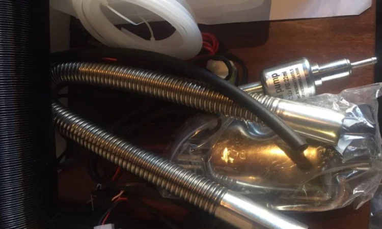 Автономний повітряний обігрівач «ФДІК-12В» / FDIK від Fast-Best - фото № 3