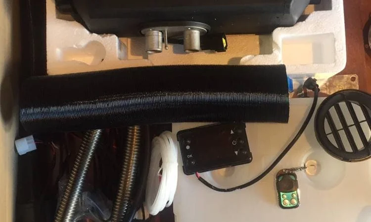 Автономний повітряний обігрівач «ФДІК-12В» / FDIK від Fast-Best - фото № 4