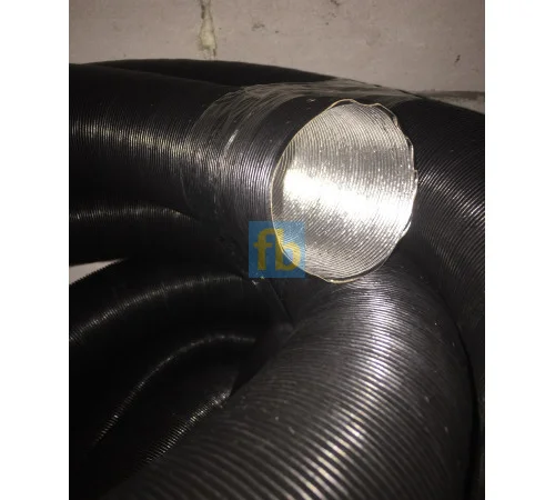 Труба гофрована 75 мм (повітропровід) 102114340000, 292100010025 - фото № 2