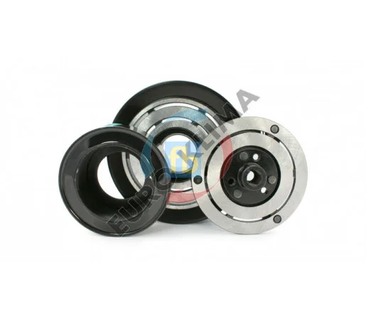 Муфта в зборі компресора кондиціонера Sanden 7h15 24В - фото № 4