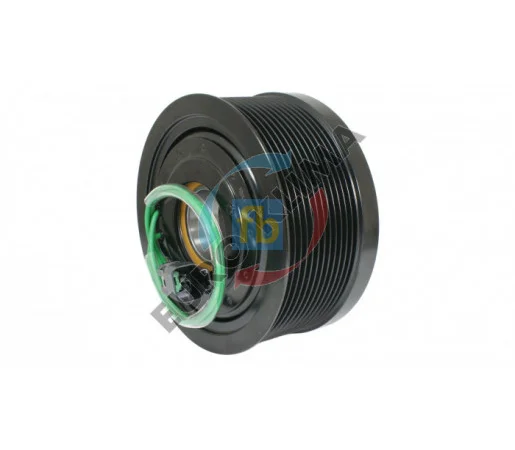 Муфта в зборі компресора кондиціонера Sanden SD7, SD6 - фото № 2