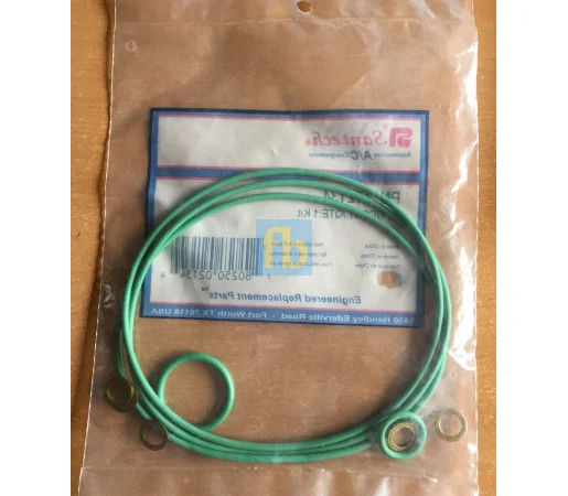 Комплект прокладок компрессора Denso 10P17 10P17C 10P17VC - фото № 1