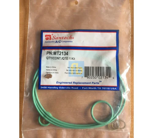 Комплект прокладок компрессора Denso 10P17 10P17C 10P17VC - фото № 2